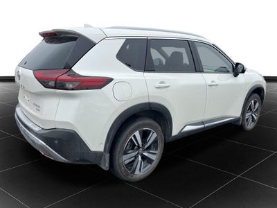 2021 Nissan Rogue Platinum