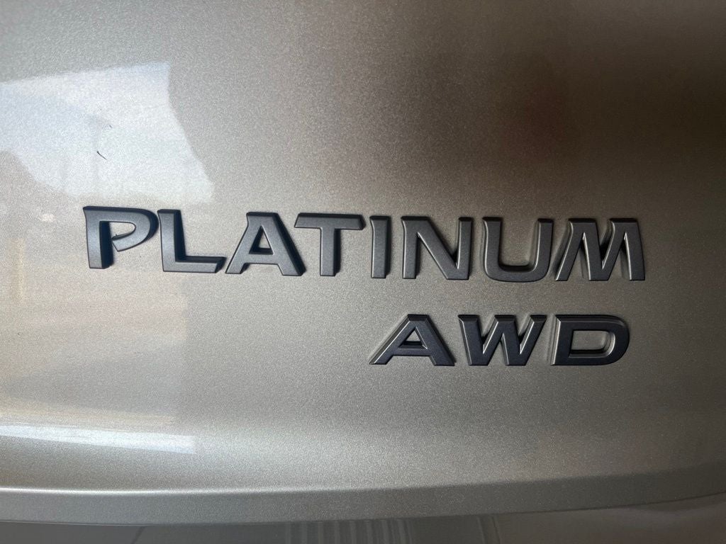 2025 Nissan Rogue Platinum