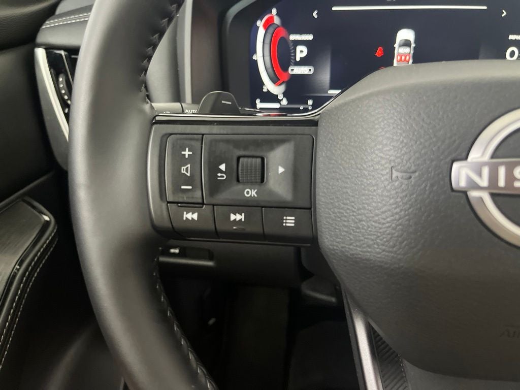 2025 Nissan Rogue Platinum