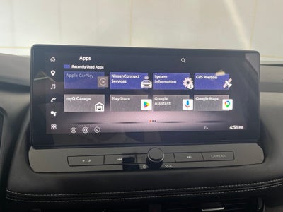 2025 Nissan Rogue Platinum