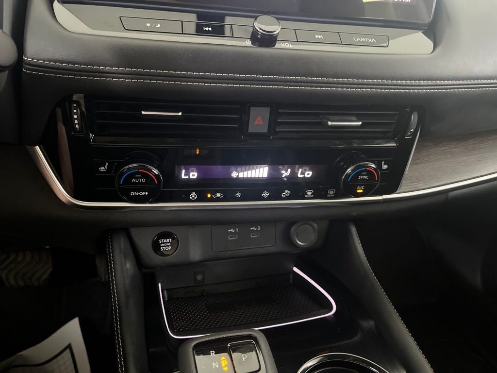 2025 Nissan Rogue Platinum