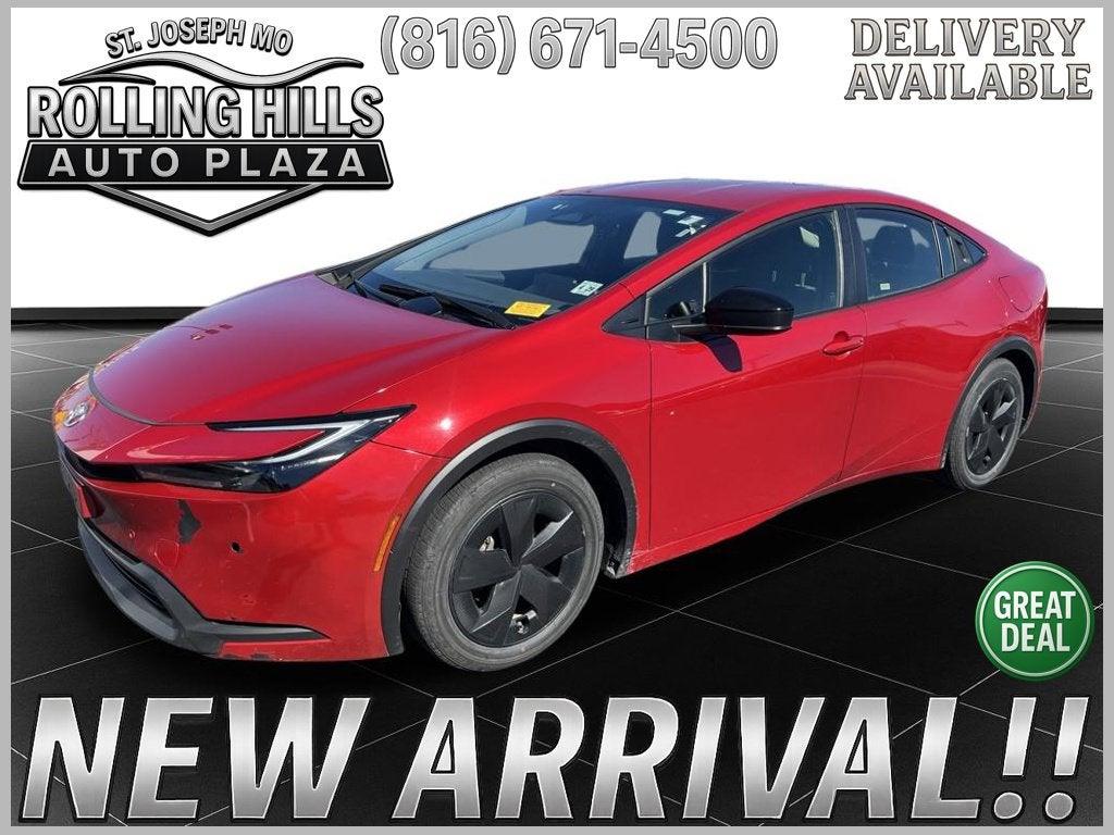 2025 Toyota Prius LE