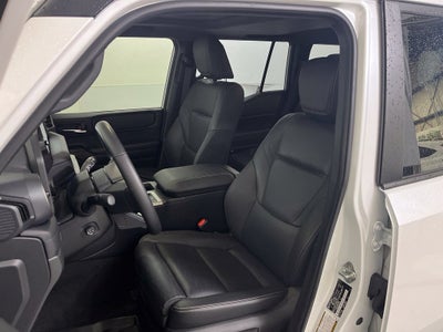 2025 Toyota Land Cruiser Base