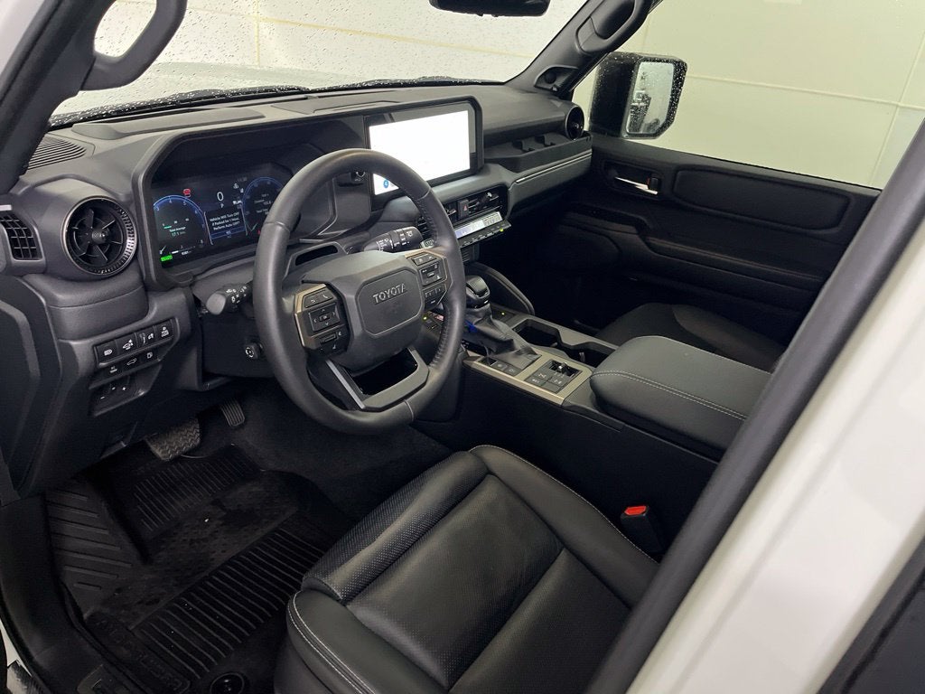 2025 Toyota Land Cruiser Base