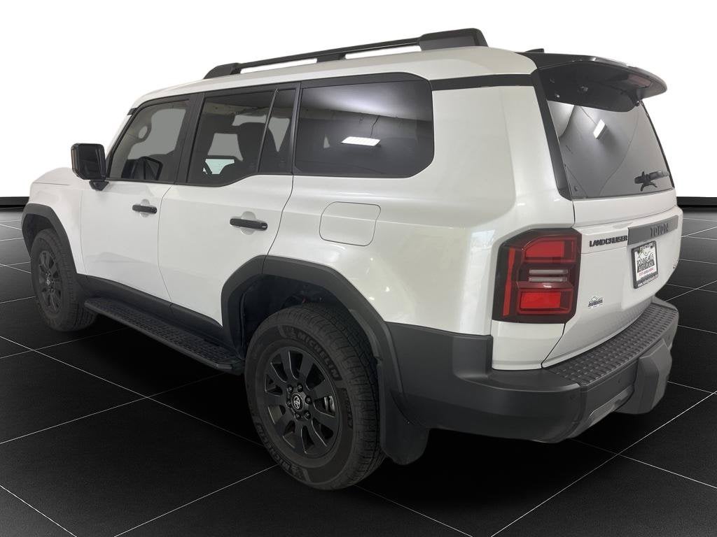 2025 Toyota Land Cruiser Base
