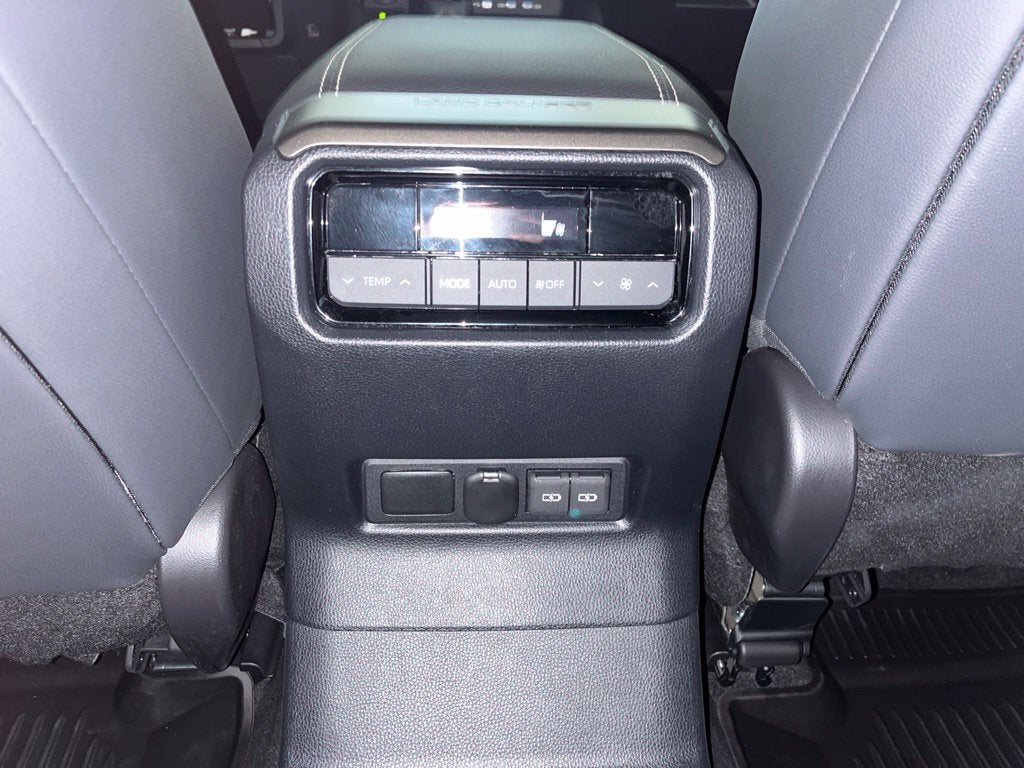2025 Toyota Land Cruiser Base