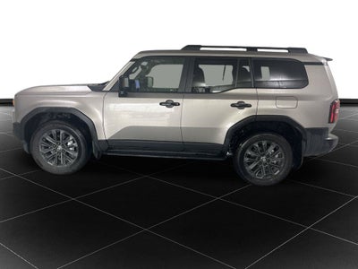 2027 Toyota Land Cruiser Base