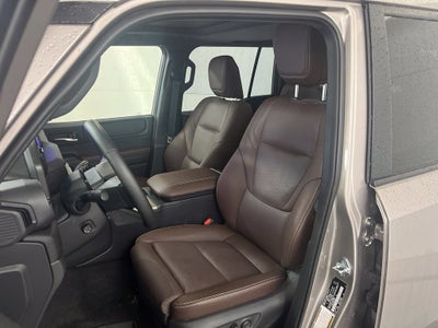 2027 Toyota Land Cruiser Base