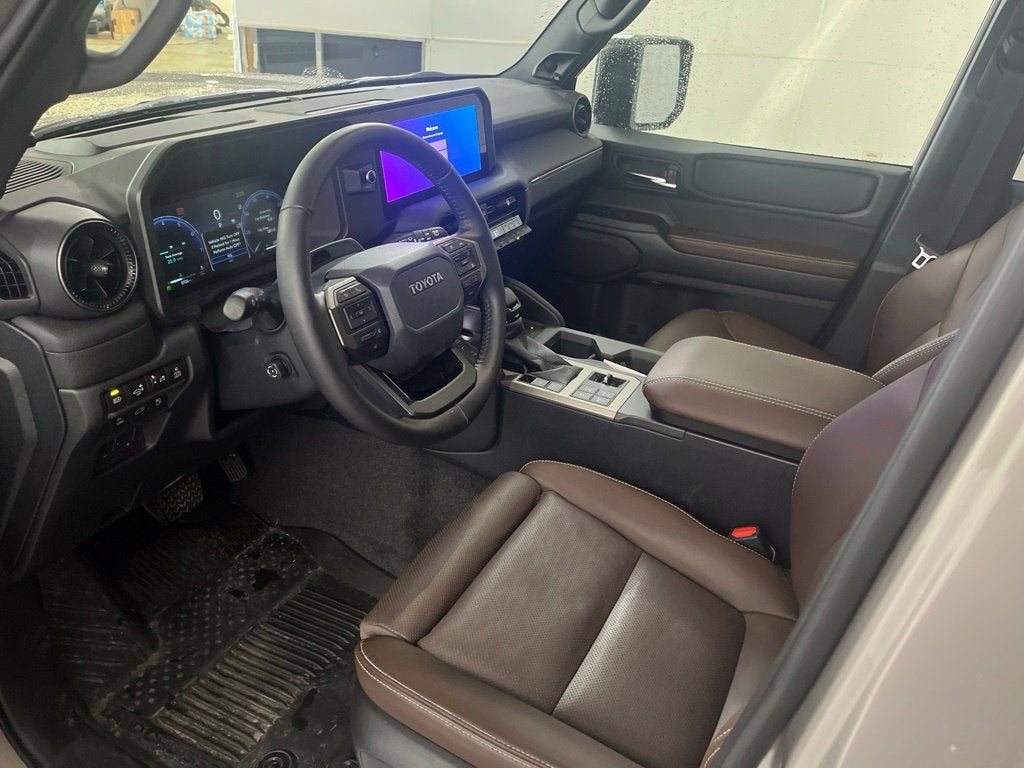 2027 Toyota Land Cruiser Base