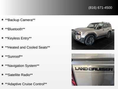 2027 Toyota Land Cruiser Base
