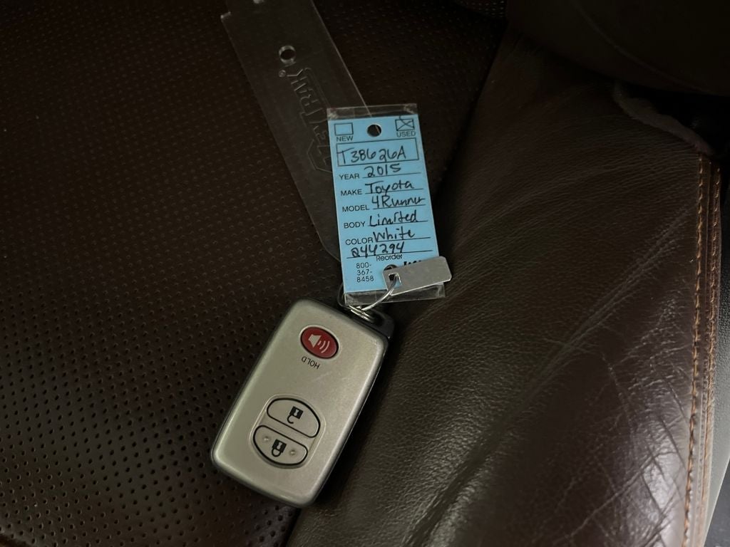 2015 Toyota 4Runner Limited