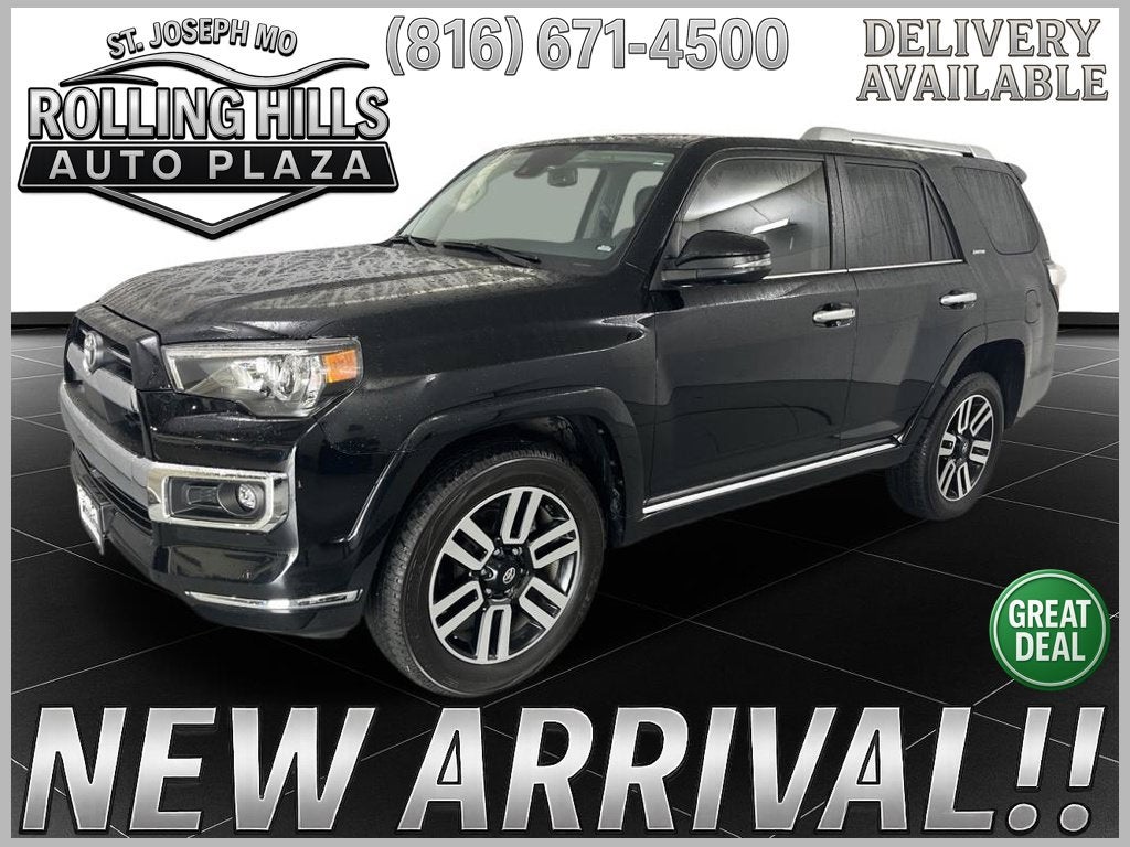 2024 Toyota 4Runner Limited