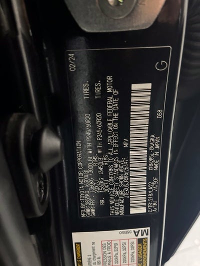 2024 Toyota 4Runner Limited