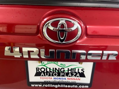 2022 Toyota 4Runner SR5