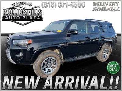 2023 Toyota 4Runner TRD Off-Road Premium