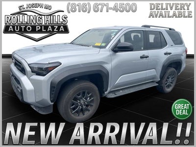 2025 Toyota 4Runner SR5