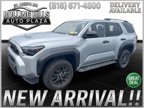2025 Toyota 4Runner SR5