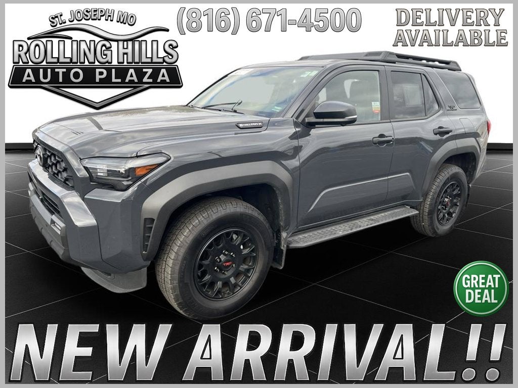 2026 Toyota 4Runner i-FORCE MAX Hybrid TRD Off Road Premium