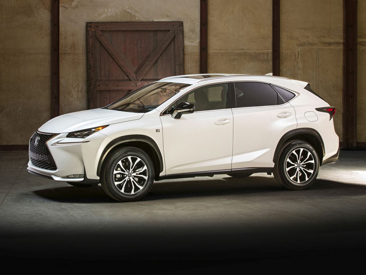 2015 Lexus NX 200t F Sport