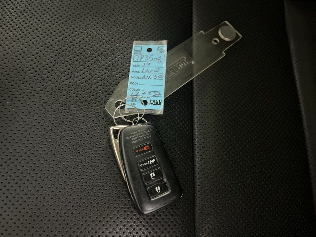 2019 Lexus NX 300 Base