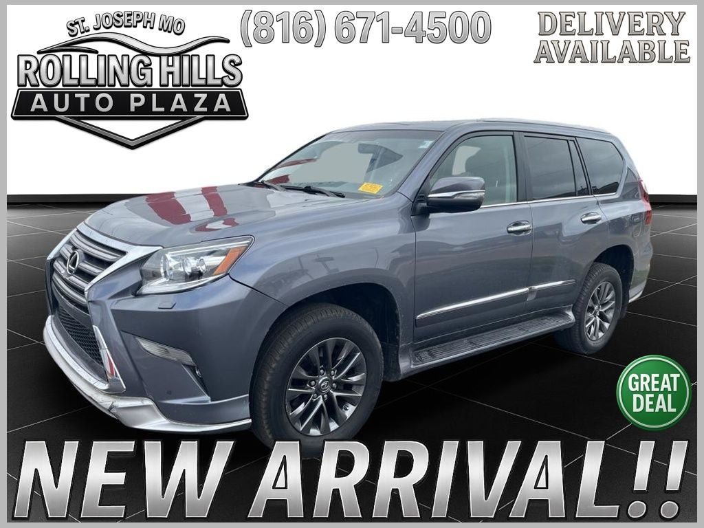 2018 Lexus GX 460