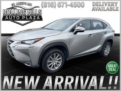 2017 Lexus NX 200t