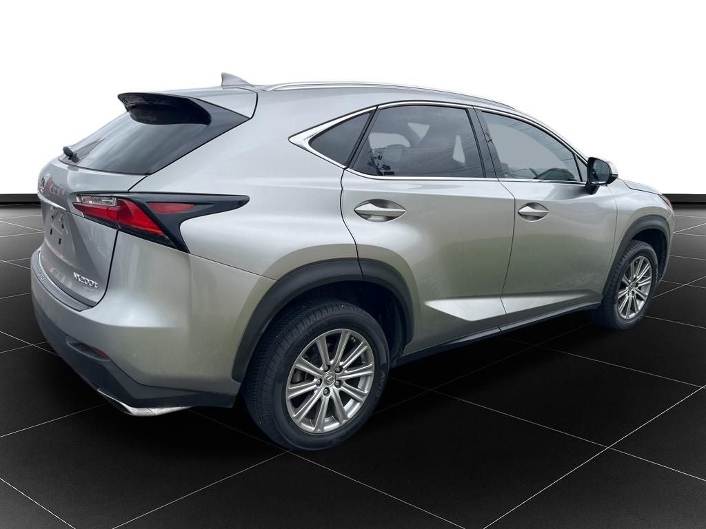 2017 Lexus NX 200t