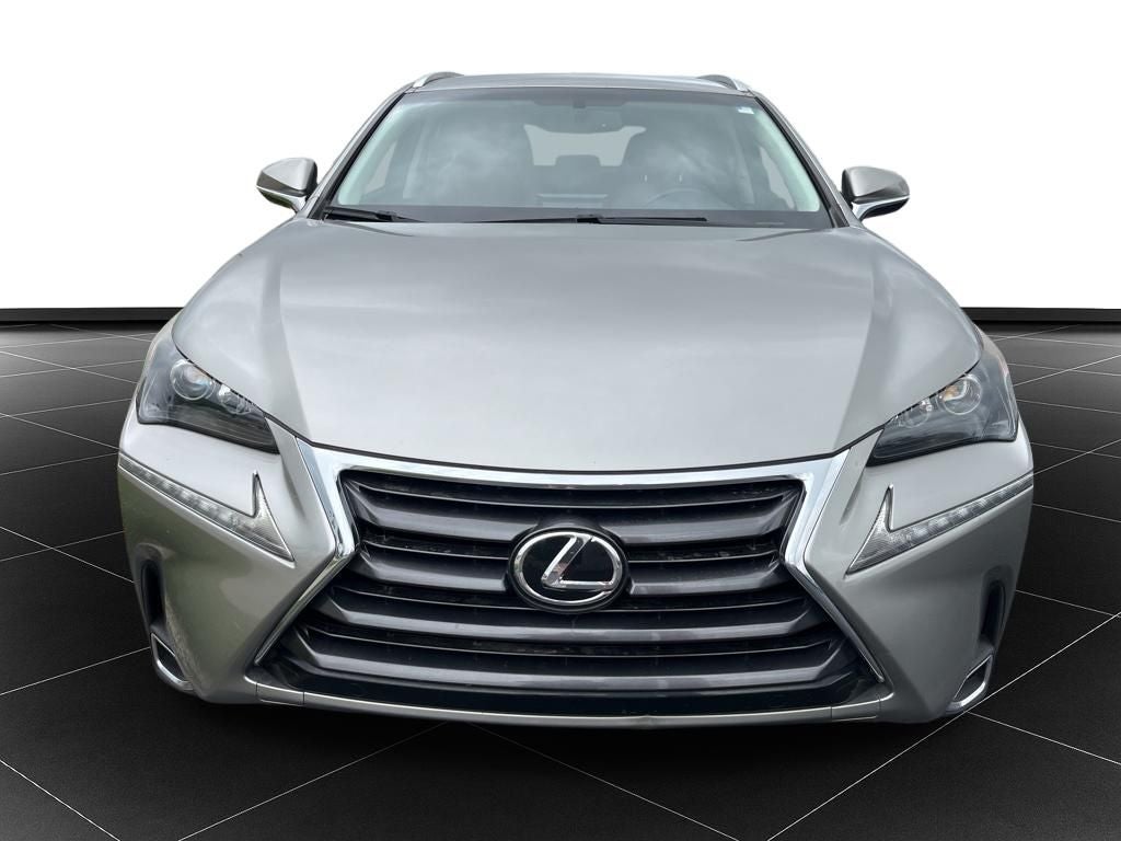 2017 Lexus NX 200t