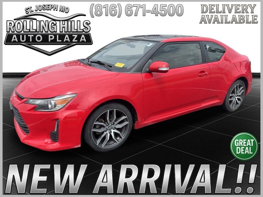 2015 Scion tC Base