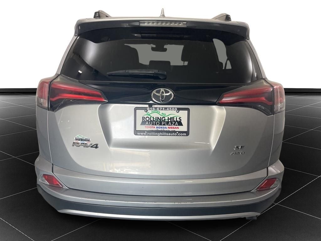 2018 Toyota RAV4 SE