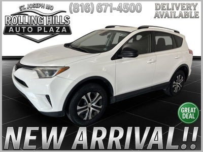 2017 Toyota RAV4 LE