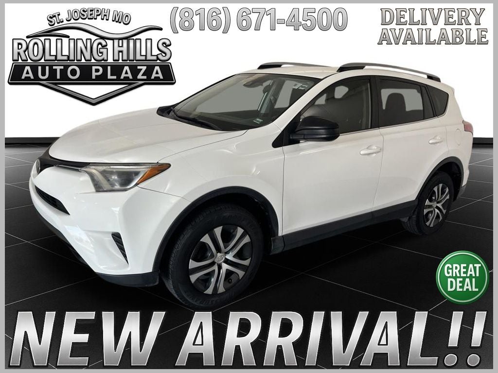 2017 Toyota RAV4 LE