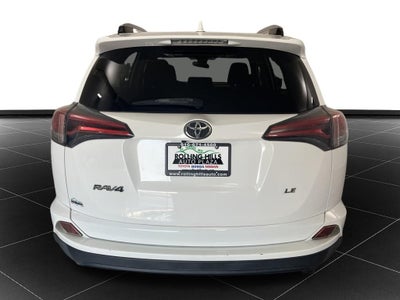 2017 Toyota RAV4 LE