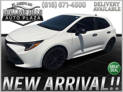 2021 Toyota Corolla Hatchback SE Nightshade Edition