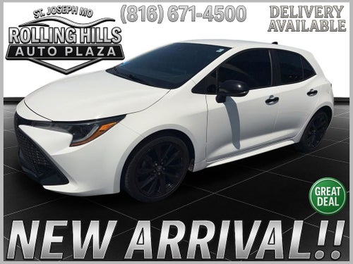 2021 Toyota Corolla Hatchback SE Nightshade Edition