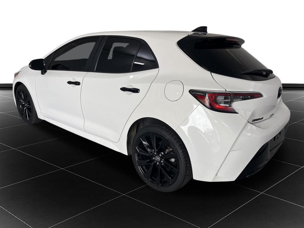 2021 Toyota Corolla Hatchback SE Nightshade Edition