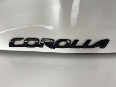 2021 Toyota Corolla Hatchback SE Nightshade Edition