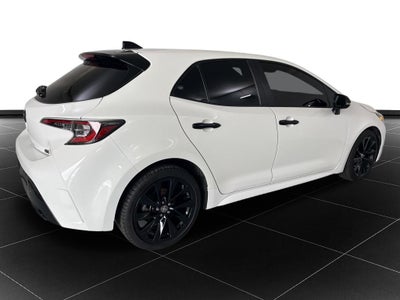 2021 Toyota Corolla Hatchback SE Nightshade Edition