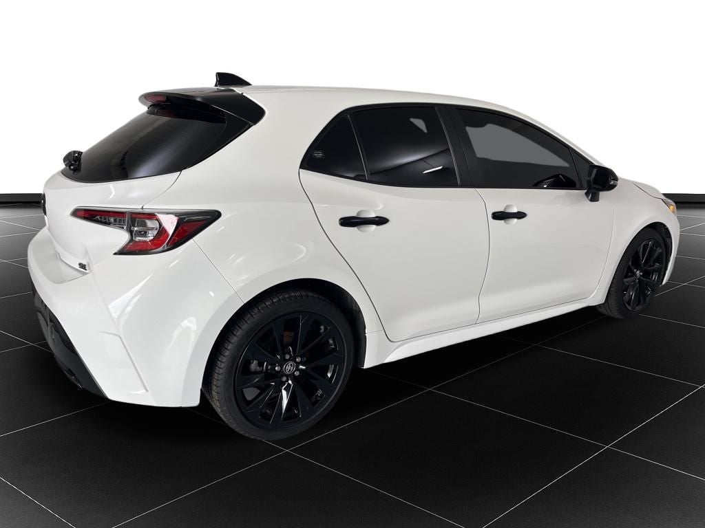 2021 Toyota Corolla Hatchback SE Nightshade Edition