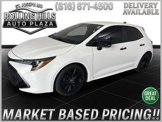 2021 Toyota Corolla Hatchback SE Nightshade Edition