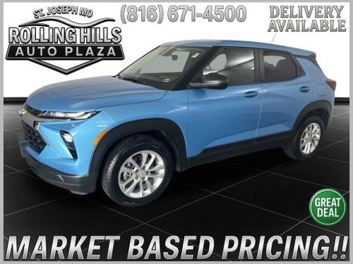 2025 Chevrolet TrailBlazer LS