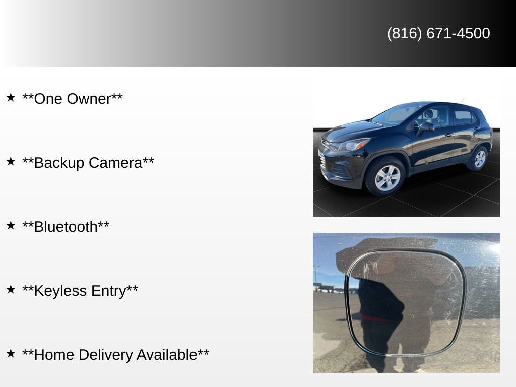 2020 Chevrolet Trax LS