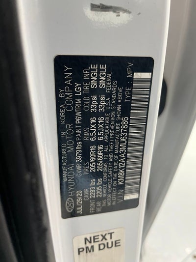 2021 Hyundai Kona SE