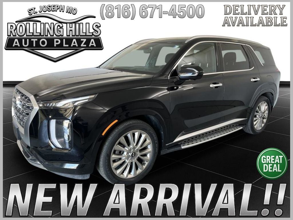 2020 Hyundai Palisade Limited