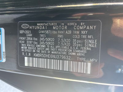 2022 Hyundai Palisade Limited