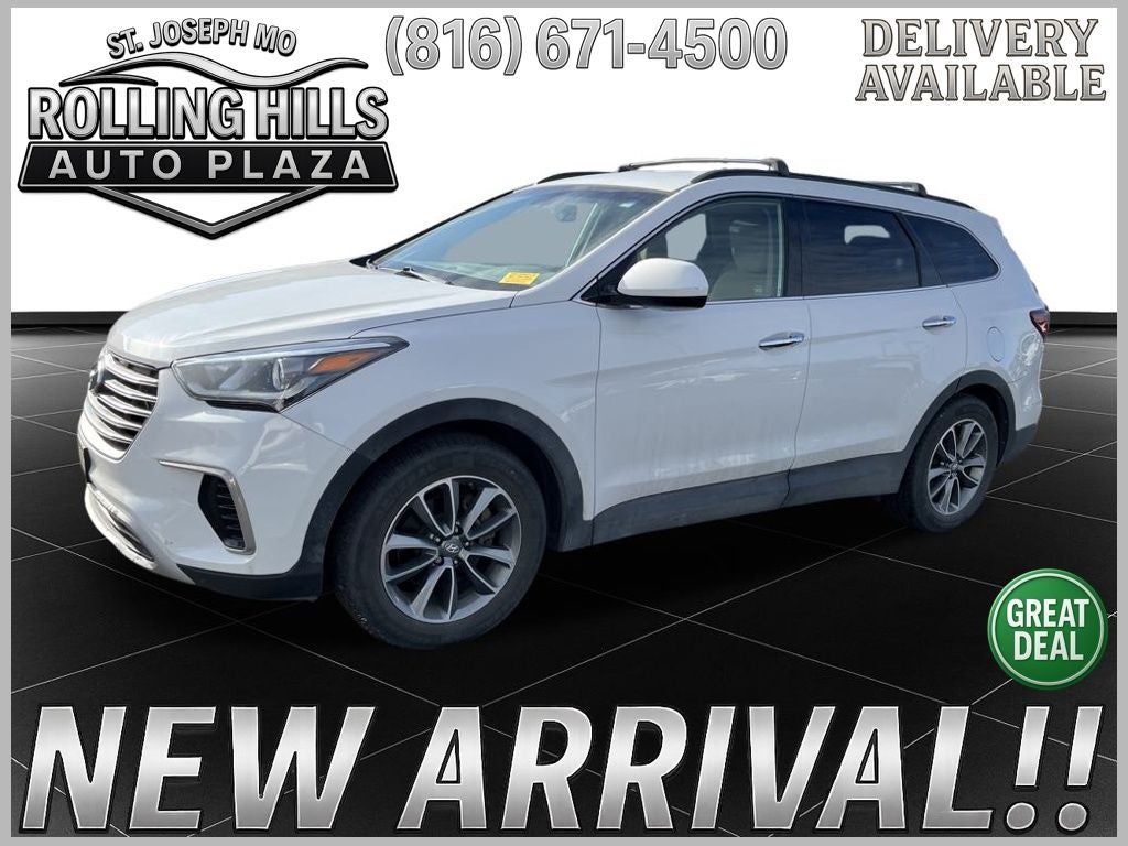 2017 Hyundai Santa Fe SE