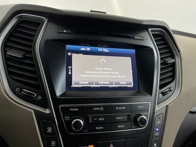 2017 Hyundai Santa Fe SE