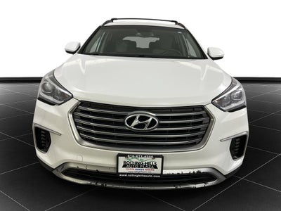 2017 Hyundai Santa Fe SE