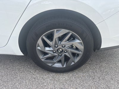 2025 Hyundai Elantra Hybrid Blue