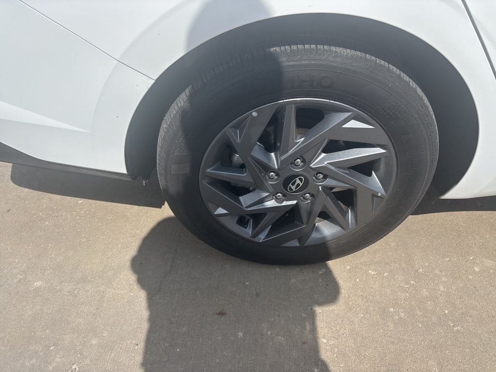 2025 Hyundai Elantra Hybrid Blue